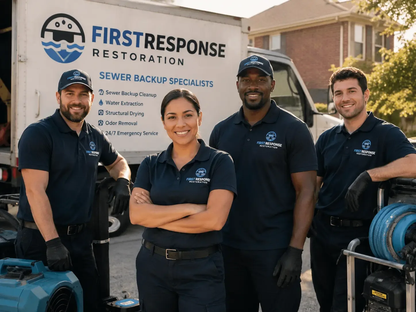 FirstResponse Restoration serving Dover, DE