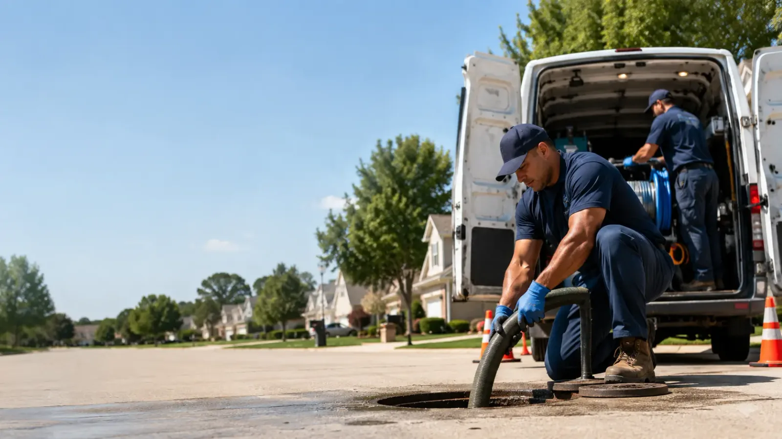 Sewer Backup Cleanup services in Dover, DE